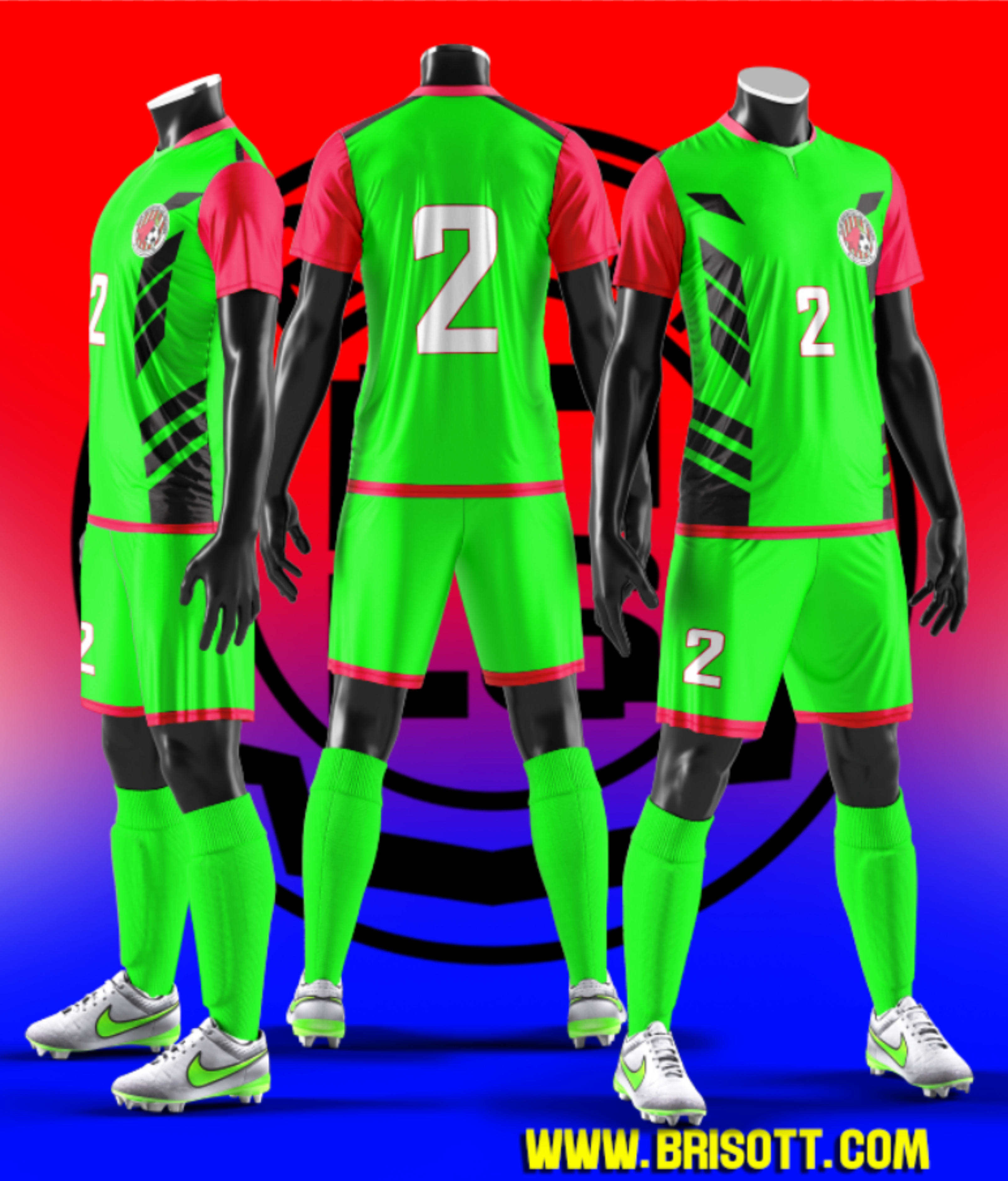 Mockup SPORT GREEN MCP